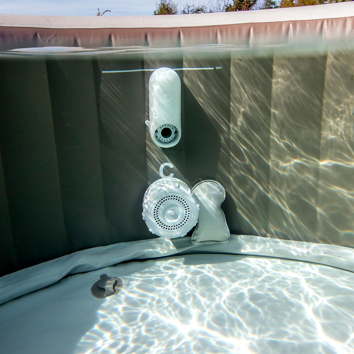 🧼 Zubehör & Pflege – Gre Spacaps Dosing Cap - For Disinfection and Care of Hot Tubs, 1 Dosing System and 2 Capsules – Bild 5