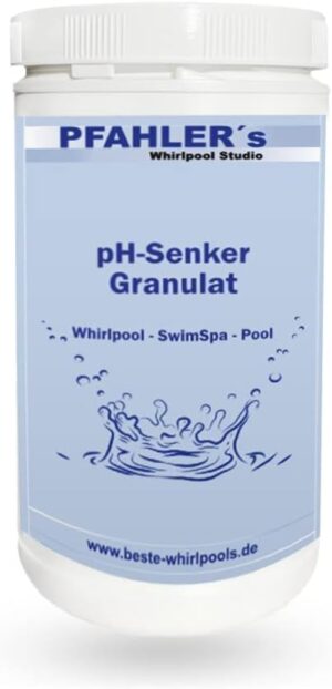 🧼 Zubehör & Pflege – pH Countersink Granules pH Minus Granules pH Value Countersink for Whirlpool and Pool - Original