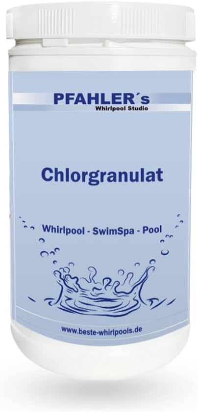 🧼 Zubehör & Pflege – Whirlpool Water Care Set Chlorine Granules Quick Dissolving pH Lowering Pool Tester Including Test Tablets Pool Starter Set Swim Spa – Bild 3