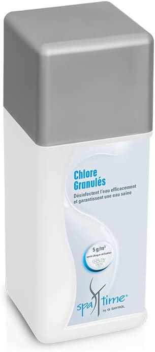 🧼 Zubehör & Pflege – BAYROL Chlorifix SPA 1 kg Powder Pool Chlorine