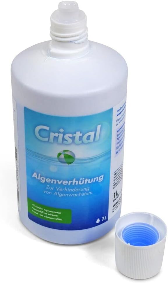 🧼 Zubehör & Pflege – Cristal Water Care Set 2.5 kg - Chlorine Granules Quickly Dissolves - Algae Prevention - Clear Effect Turbidity Remover - Care Brochure - Pool Whirlpool – Bild 6