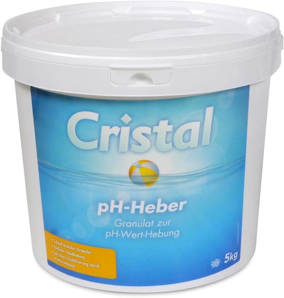 🧼 Zubehör & Pflege – Wasserpflege pH-Plus Granulat 5 kg – Bild 3