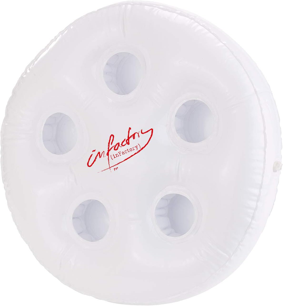 🎯 Whirlpool Gadgets – infactory Pool Drinks and Beer Holder: Set of 2 Inflatable Swimming Drink Holders, Diameter 5.5 cm Each (Pool Accessories Drink Holder) – Bild 3