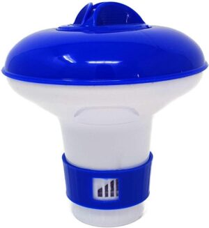 🧼 Zubehör & Pflege – well2wellness® Chlorine Dosing Float Chlorine Dispenser Small for 20 g Chlorine Tablets