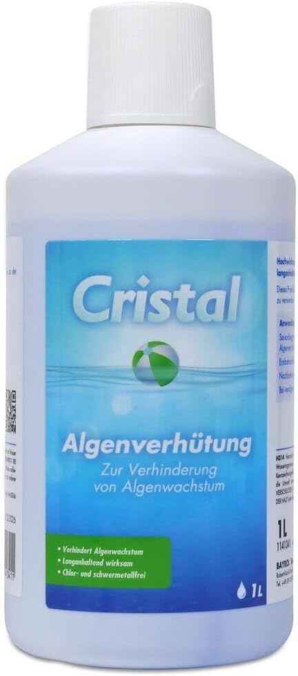 🧼 Zubehör & Pflege – Cristal Water Care Set 2.5 kg - Chlorine Granules Quickly Dissolves - Algae Prevention - Clear Effect Turbidity Remover - Care Brochure - Pool Whirlpool – Bild 5