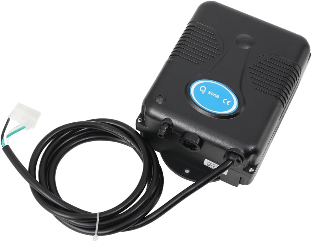 🧼 Zubehör & Pflege – Ozone Generator for Water and Air 200 mg/h Spa Ozone Generator Complete Replacement Set with Valve PVC Pipe for Whirlpool, Water, Vegetables, Fruit, Small Pools, Bathtubs – Bild 8