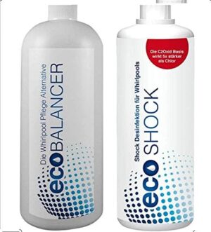 🧼 Zubehör & Pflege – Chlorine-Free Water Treatment, Organic Whirlpool Water Care Eco Balancer & Shock