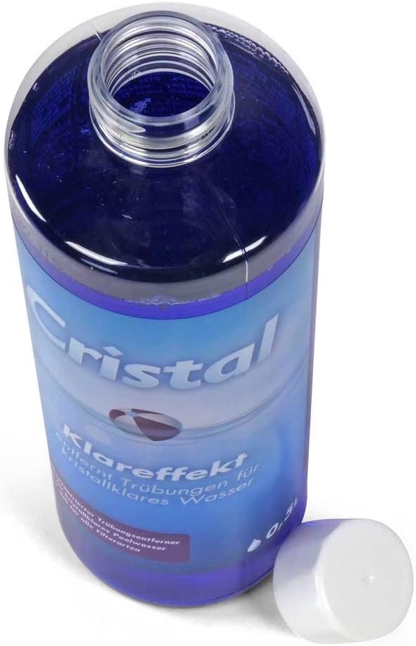 🧼 Zubehör & Pflege – Cristal Water Care Set 2.5 kg - Chlorine Granules Quickly Dissolves - Algae Prevention - Clear Effect Turbidity Remover - Care Brochure - Pool Whirlpool – Bild 8