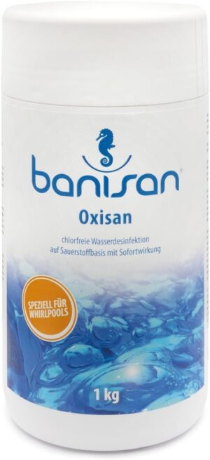 🧼 Zubehör & Pflege – Oxisan Active Oxygen Granules 1 kg