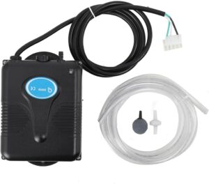 🧼 Zubehör & Pflege – Ozone Generator for Water and Air 200 mg/h Spa Ozone Generator Complete Replacement Set with Valve PVC Pipe for Whirlpool, Water, Vegetables, Fruit, Small Pools, Bathtubs