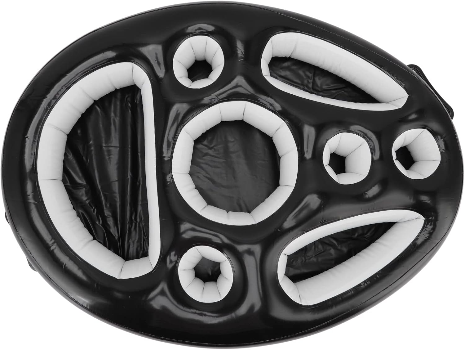 🎯 Whirlpool Gadgets – Sonew Aufblasbares, Schwimmendes Getränkehalter-Tablett für Poolpartys – Mobiles Eisbett aus PVC für Getränke, Snacks und Telefon – Praktisches Sommerzubehör – Bild 8