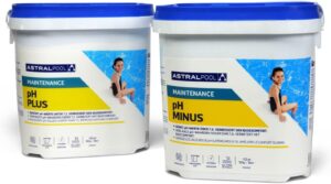 🧼 Zubehör & Pflege – Astral Pool pH Minus and pH Plus Granules Set 10 kg - Optimal pH Value Regulation for Pools - Easy to Use and Top Results