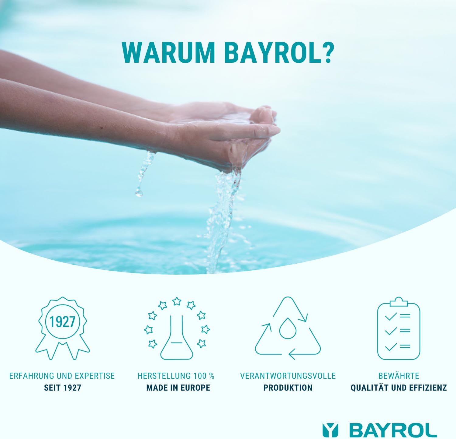 🧼 Zubehör & Pflege – Bayrol Superflock Plus 11 95292 Pool Flocculant 1 kg – Bild 6