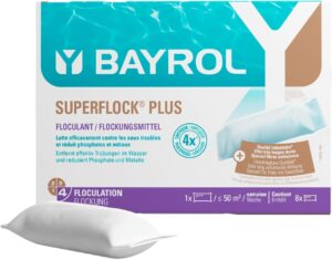 🧼 Zubehör & Pflege – Bayrol Superflock Plus 11 95292 Pool Flocculant 1 kg