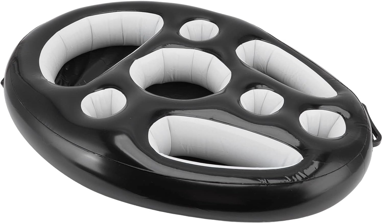 🎯 Whirlpool Gadgets – Sonew Aufblasbares, Schwimmendes Getränkehalter-Tablett für Poolpartys – Mobiles Eisbett aus PVC für Getränke, Snacks und Telefon – Praktisches Sommerzubehör