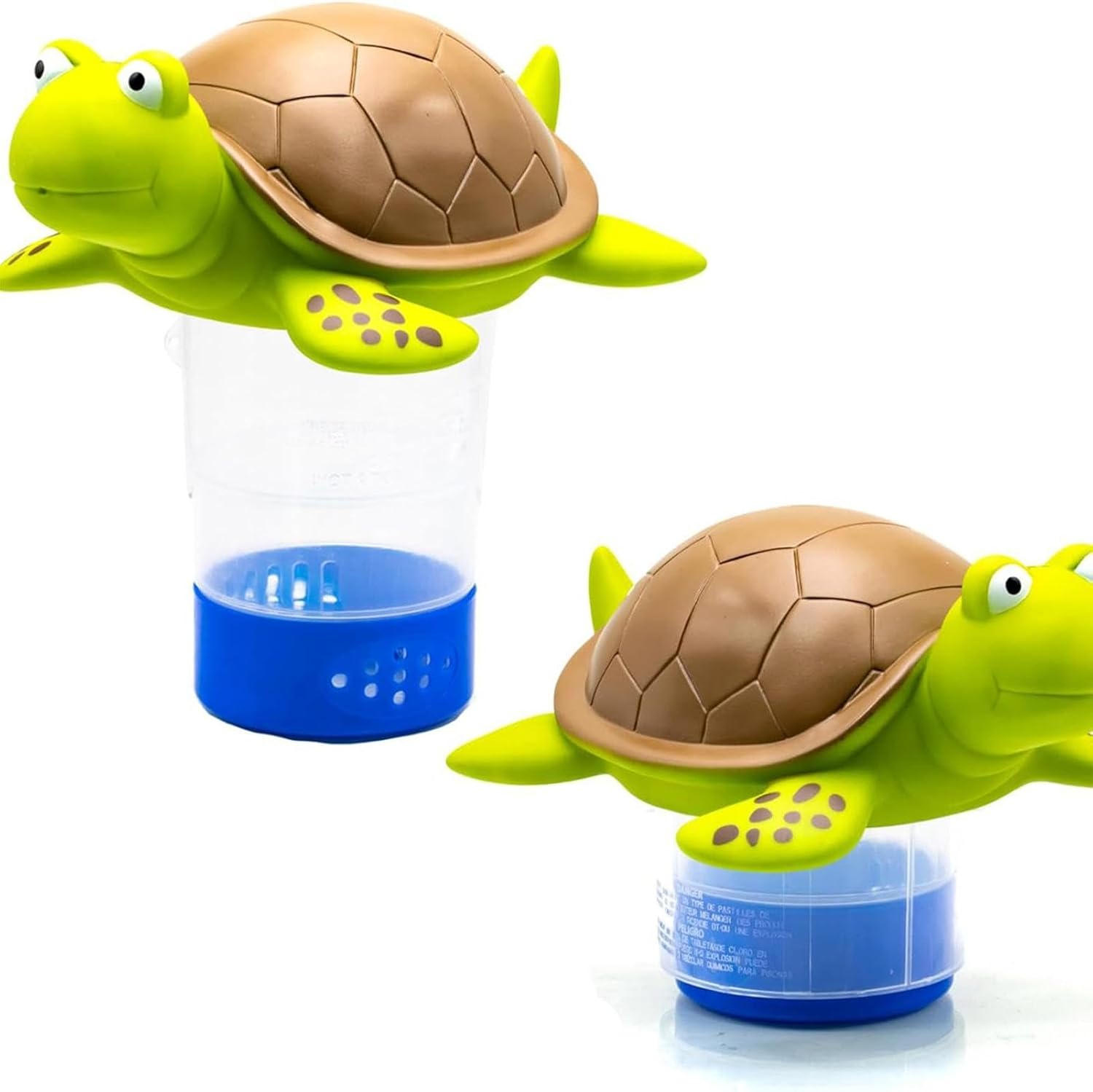 🧼 Zubehör & Pflege – Pool Accessories Tool, Portable Chlorine Dispenser, Cute Chlorine Dispenser, Hot Tub Float with Turtle Design, Adjustable Pool Chlorine Tablet Float, for Swimming Pools – Bild 7