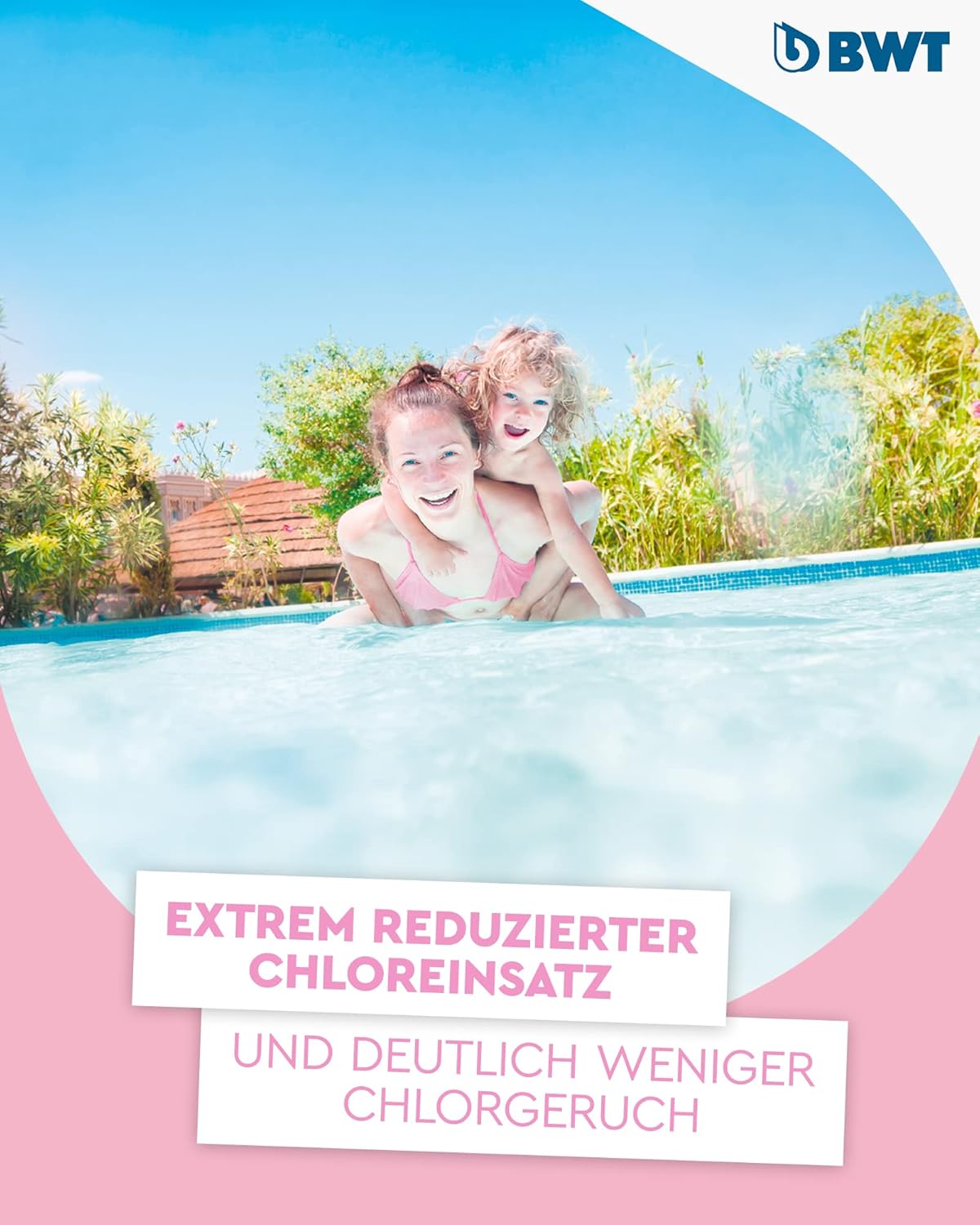 🧼 Zubehör & Pflege – BWT Benamin Ultra Clear Pool Cleaner | Disinfectant & Water Sterilization Tablet | For Crystal Clear Pool Water | Self-Dispensing and With Reduced Chlorine Insert – Bild 6
