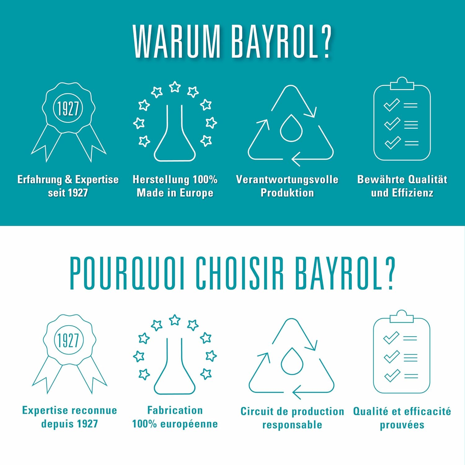 🧼 Zubehör & Pflege – Bayrol Chlorifix – Quickly soluble chlorine granules with very high active chlorine content., 1 kg – Bild 4