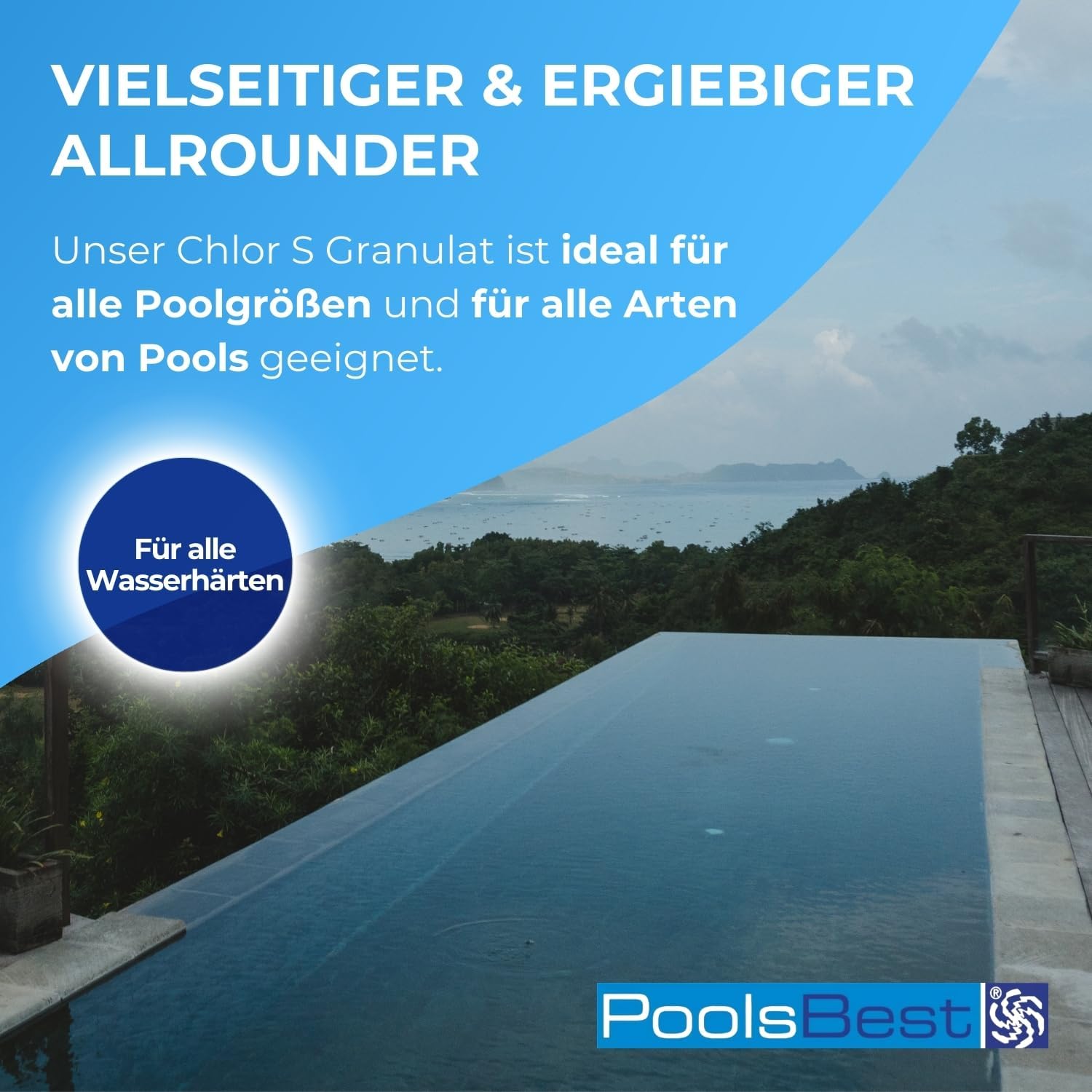 🧼 Zubehör & Pflege – Poolsbest Chlorine Granules S, 5 kg – Bild 6