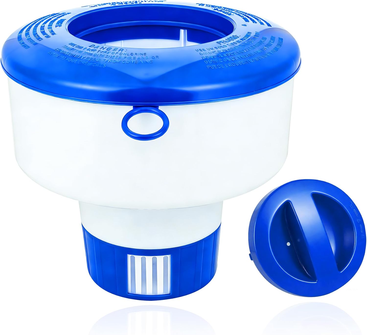 🧼 Zubehör & Pflege – Pool Dosierschwimmer, Pool Chlor Schwimmer,Pool Chlor Dosierer, Chlor Dosierschwimmer, Pool Tabletten Schwimmer, Faltbare Dosierschwimmer Pool für Pools, Wasserpark, Spa, Whirlpools