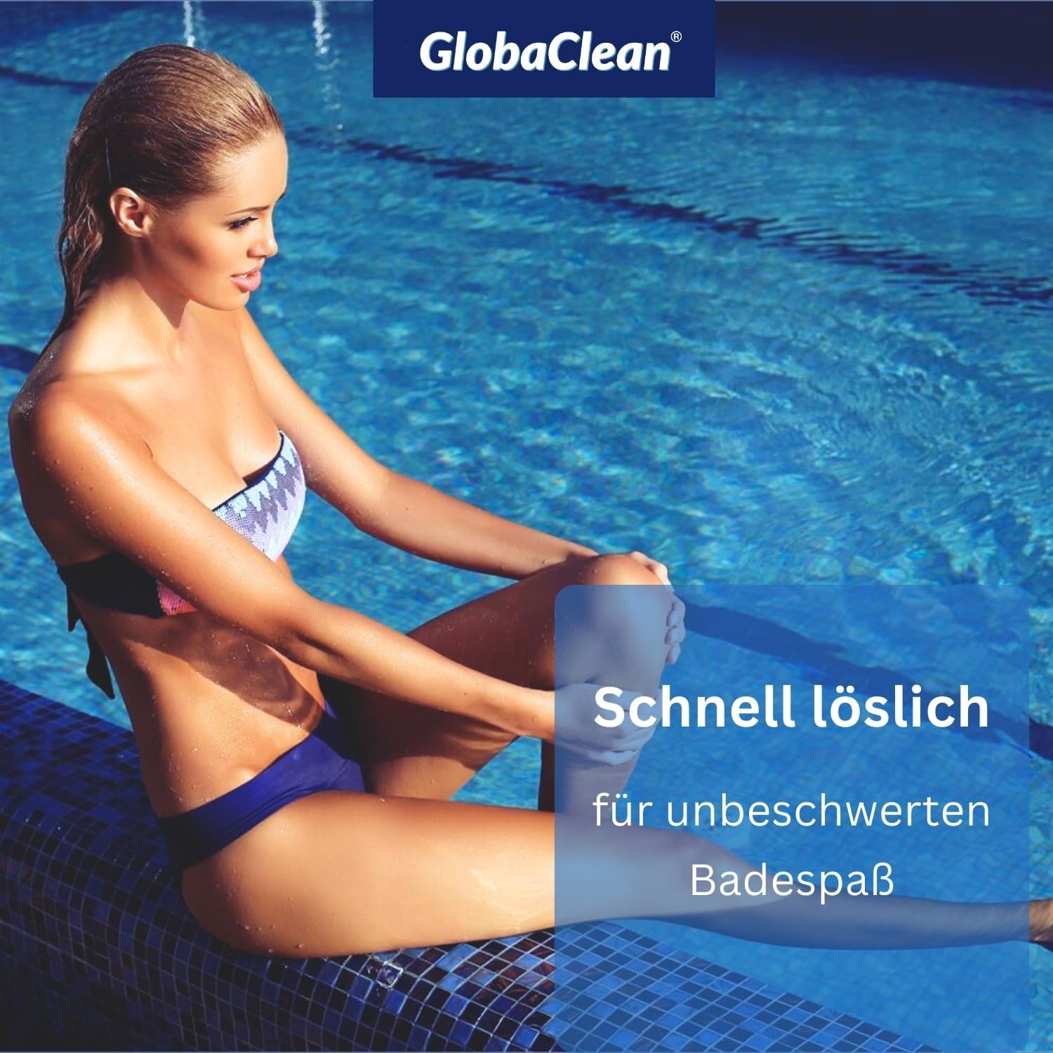 🧼 Zubehör & Pflege – 3 kg Chlorine Granules for Pool, Organic, Quick Shock Chlorine Granules for Shock Chlorination, Quick Dissolving Pools Swimming Pool – Bild 5
