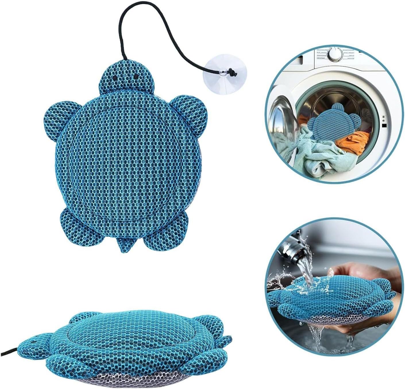 🎯 Whirlpool Gadgets – 2 Pieces Hot Tub Scum Absorber, Reusable Oil Absorbing Foam Sponge Pool Sponge Oil Absorber Hot Tubs Cleaning Set Pool Accessories for Swimming Pool and Spa – Bild 7