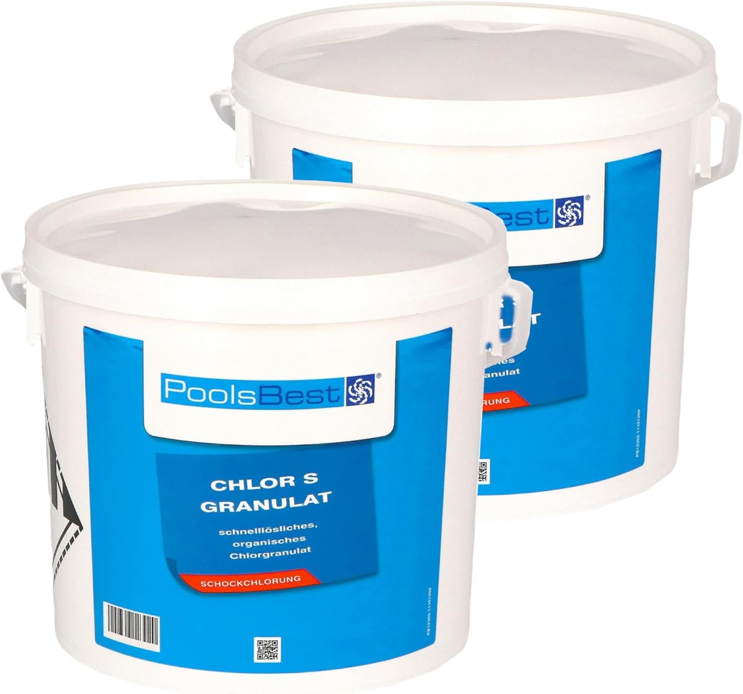 🧼 Zubehör & Pflege – Poolsbest Chlorine Granules S, 10 kg