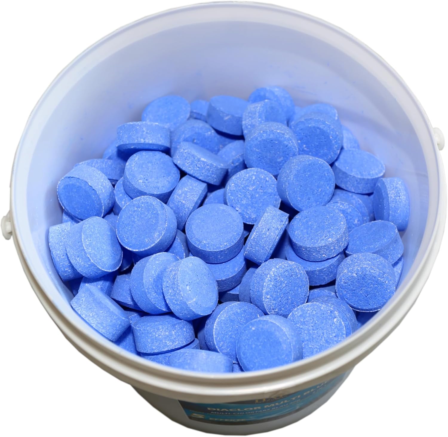🧼 Zubehör & Pflege – HAF Pool Chlorine Multitabs 5 in 1 Blue | 5 kg | Slow Dissolving 20g Multi Chlorine Tablets for Crystal Clear Pool Water | 5 Phase Care & Cleaning - Quality: Made in Europe - Quantity: 1 x 5 kg – Bild 3