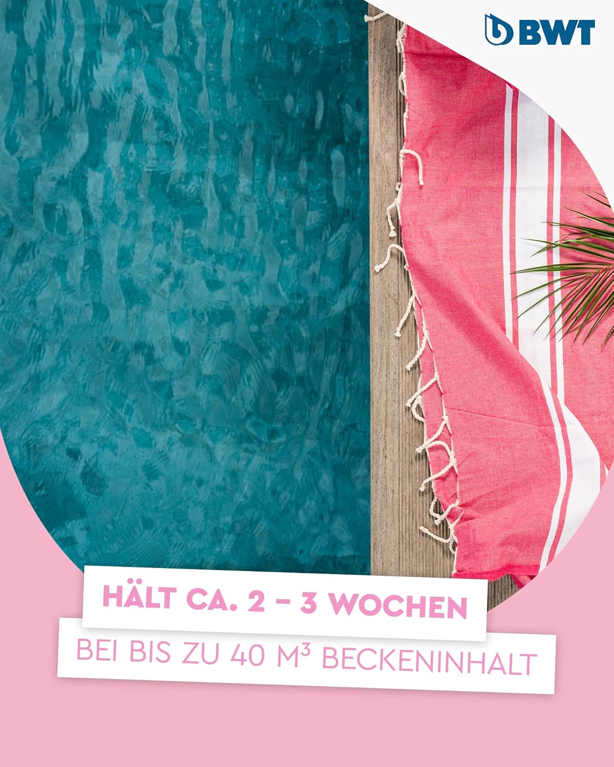 🧼 Zubehör & Pflege – BWT Benamin Ultra Clear Pool Cleaner | Disinfectant & Water Sterilization Tablet | For Crystal Clear Pool Water | Self-Dispensing and With Reduced Chlorine Insert – Bild 7