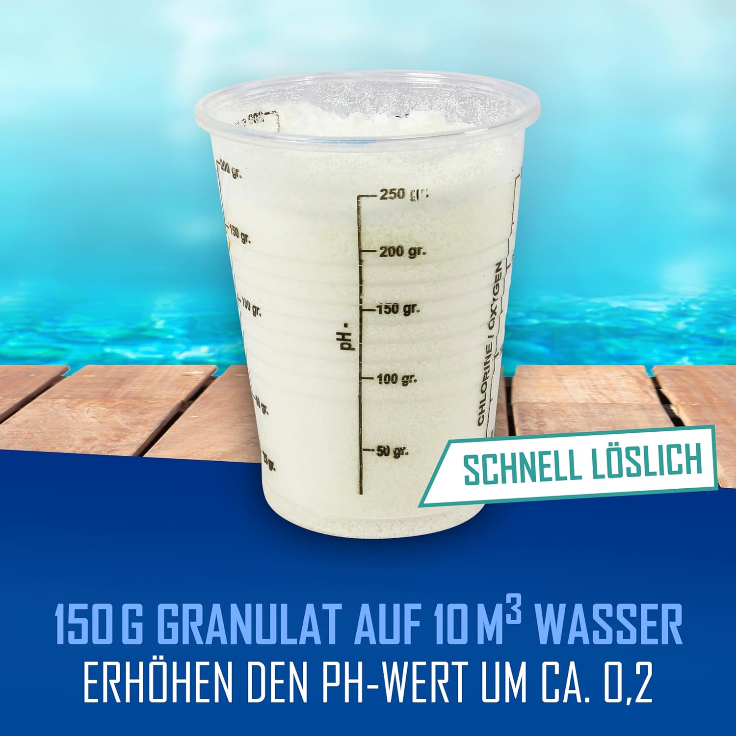 🧼 Zubehör & Pflege – Astral Pool pH Minus and pH Plus Granules Set 10 kg - Optimal pH Value Regulation for Pools - Easy to Use and Top Results – Bild 8