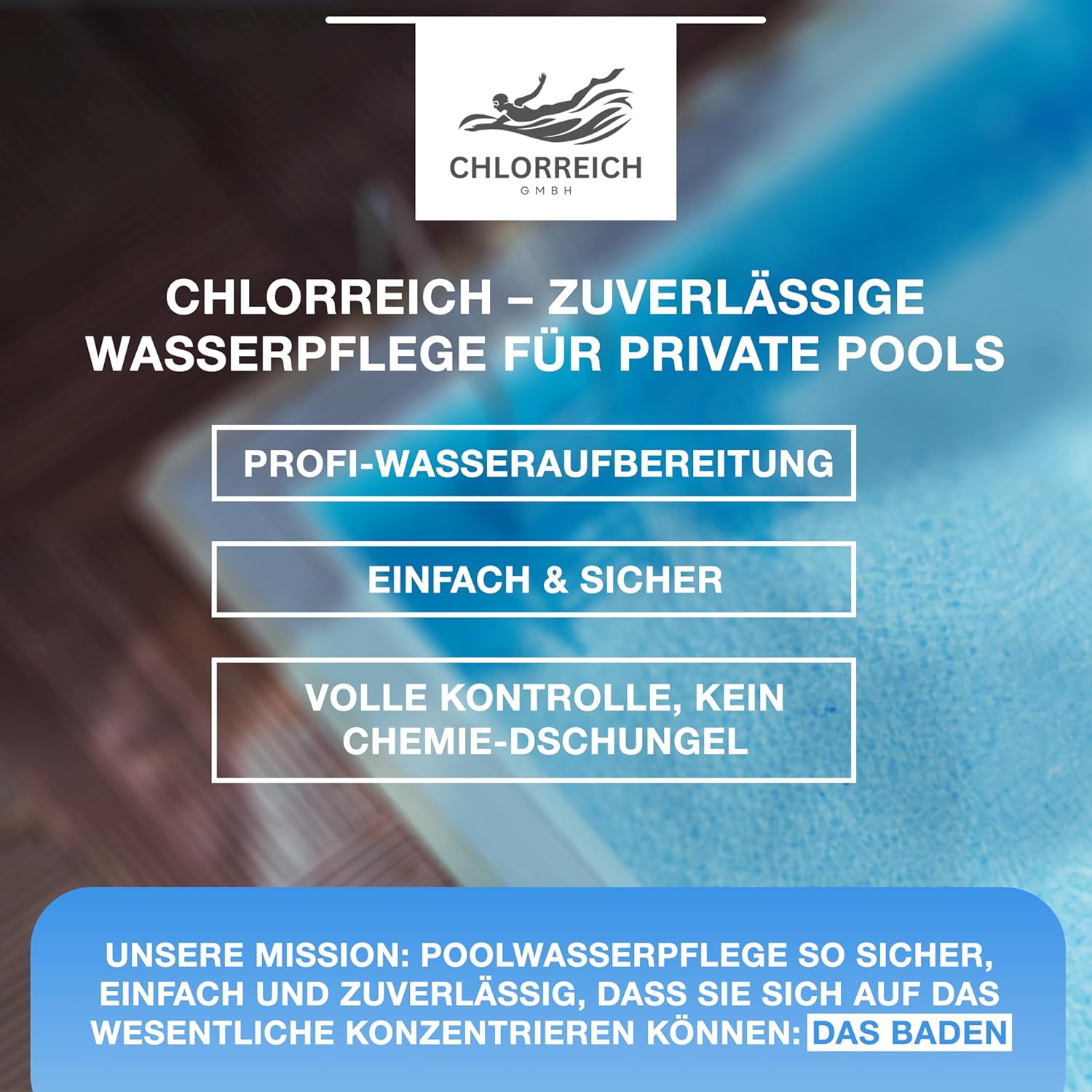 🧼 Zubehör & Pflege – PoolPur CHC Chlorine Granules, Quick Dissolving Disinfectant for Swimming Pools, 2 kg Bucket, pH Neutral, Against Algae and Bacteria – Bild 7
