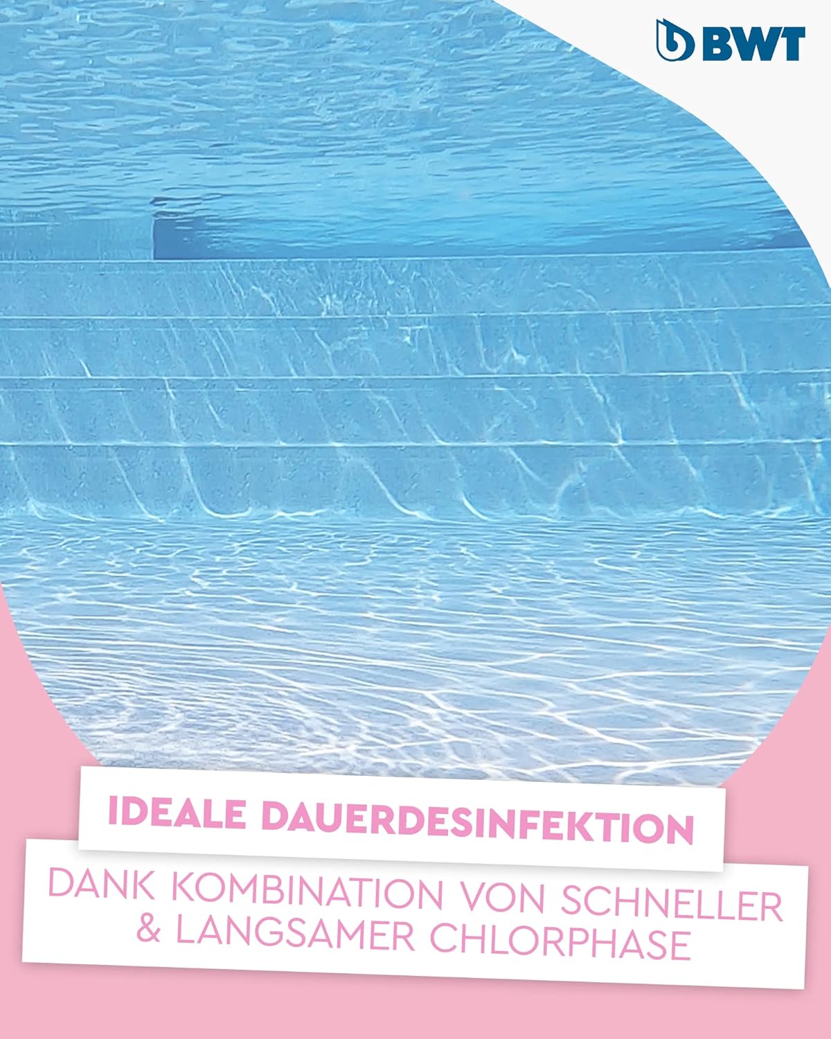 🧼 Zubehör & Pflege – BWT Benamin Ultra Clear Pool Cleaner | Disinfectant & Water Sterilization Tablet | For Crystal Clear Pool Water | Self-Dispensing and With Reduced Chlorine Insert – Bild 3
