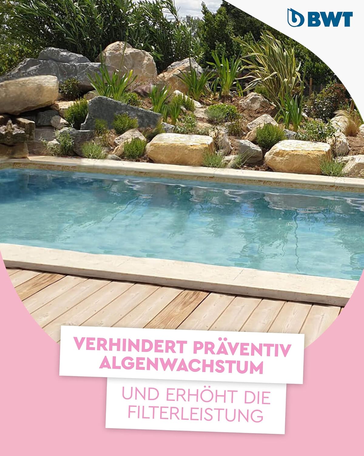 🧼 Zubehör & Pflege – BWT Benamin Ultra Clear Pool Cleaner | Disinfectant & Water Sterilization Tablet | For Crystal Clear Pool Water | Self-Dispensing and With Reduced Chlorine Insert – Bild 5