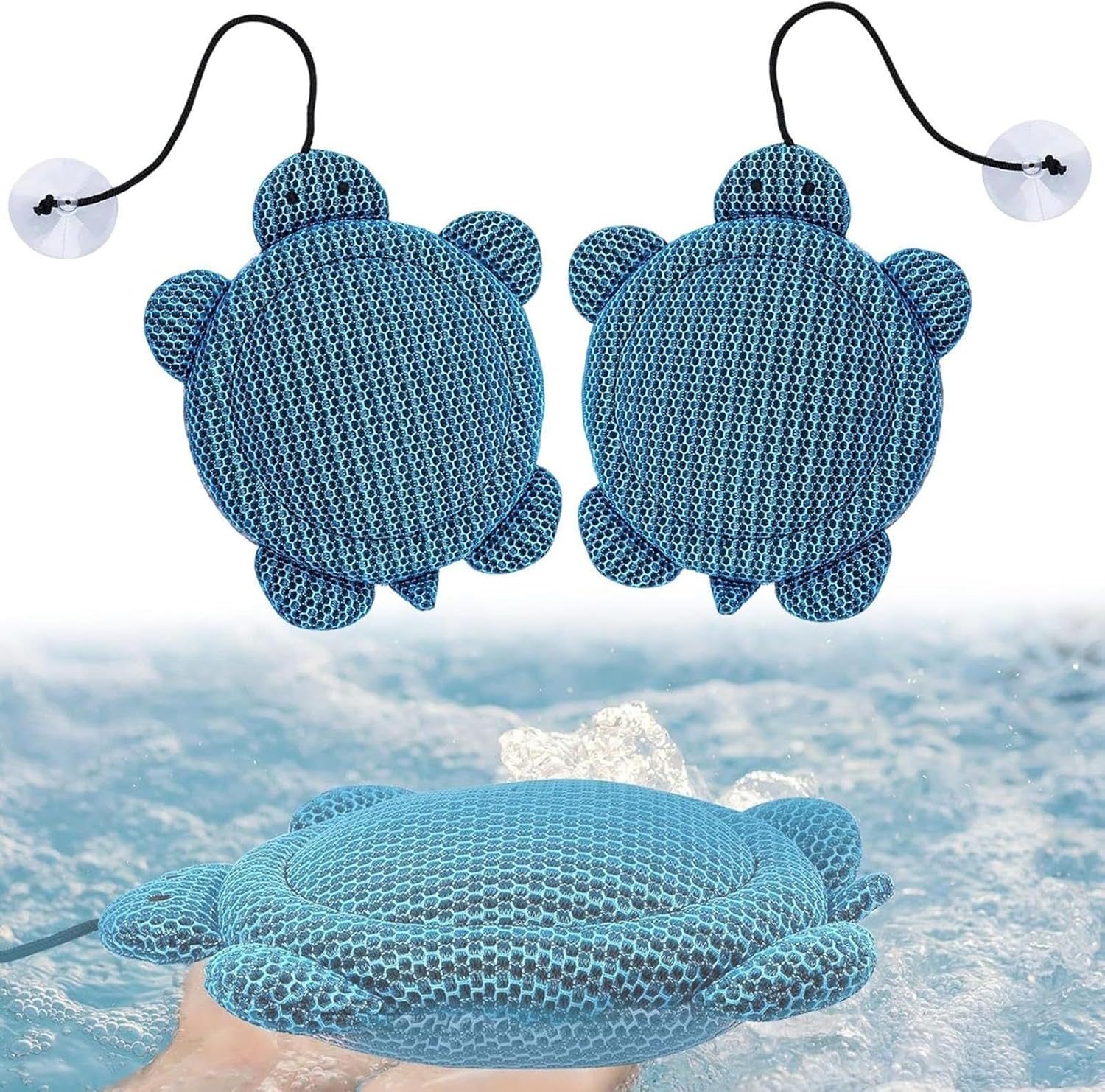 🎯 Whirlpool Gadgets – 2 Pieces Hot Tub Scum Absorber, Reusable Oil Absorbing Foam Sponge Pool Sponge Oil Absorber Hot Tubs Cleaning Set Pool Accessories for Swimming Pool and Spa