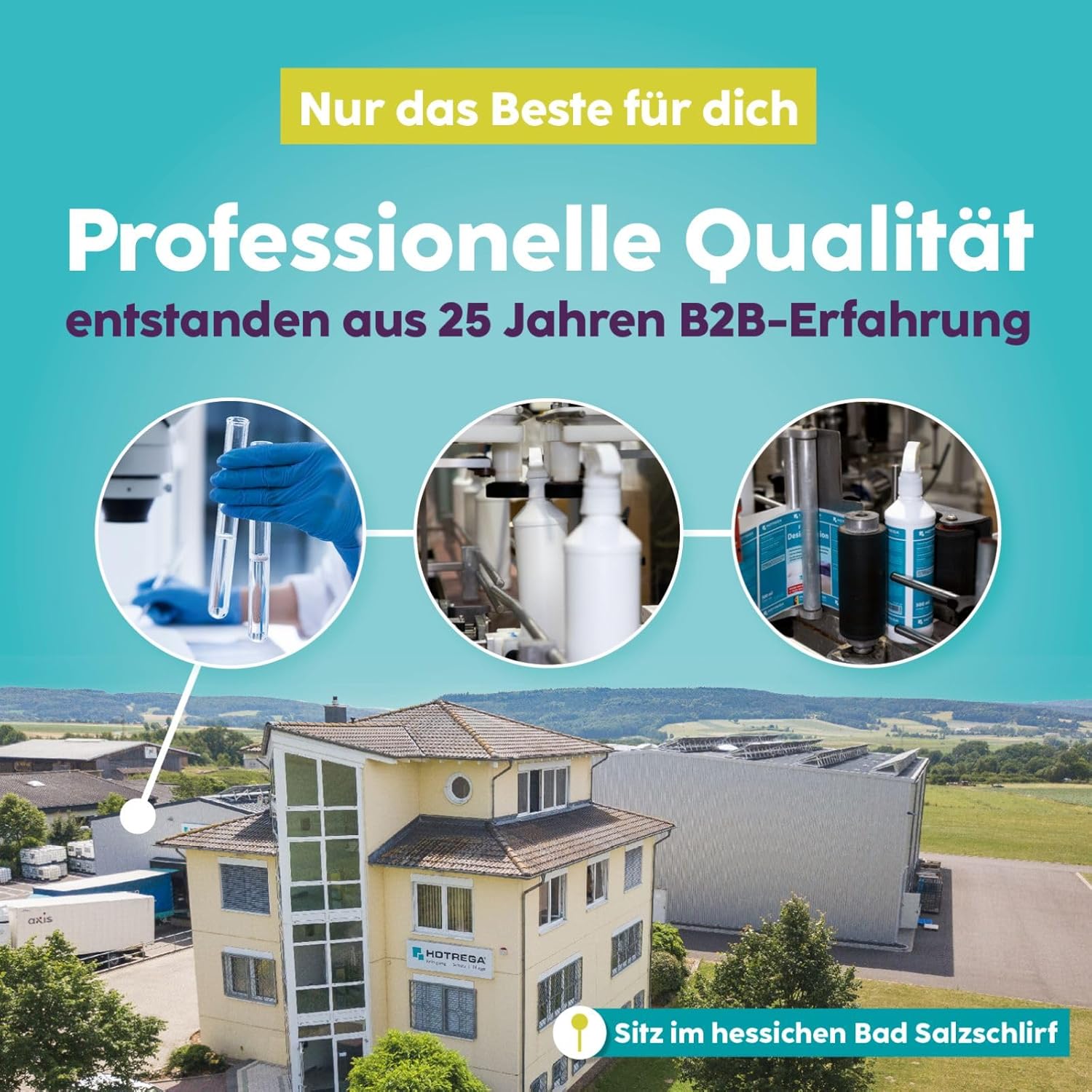 🧼 Zubehör & Pflege – HOTREGA Pool Care 3-in-1 Concentrate 2 x 2 Litres Algae Killer, Disinfection and Algae Prevention for Crystal Clear Water – Bild 5