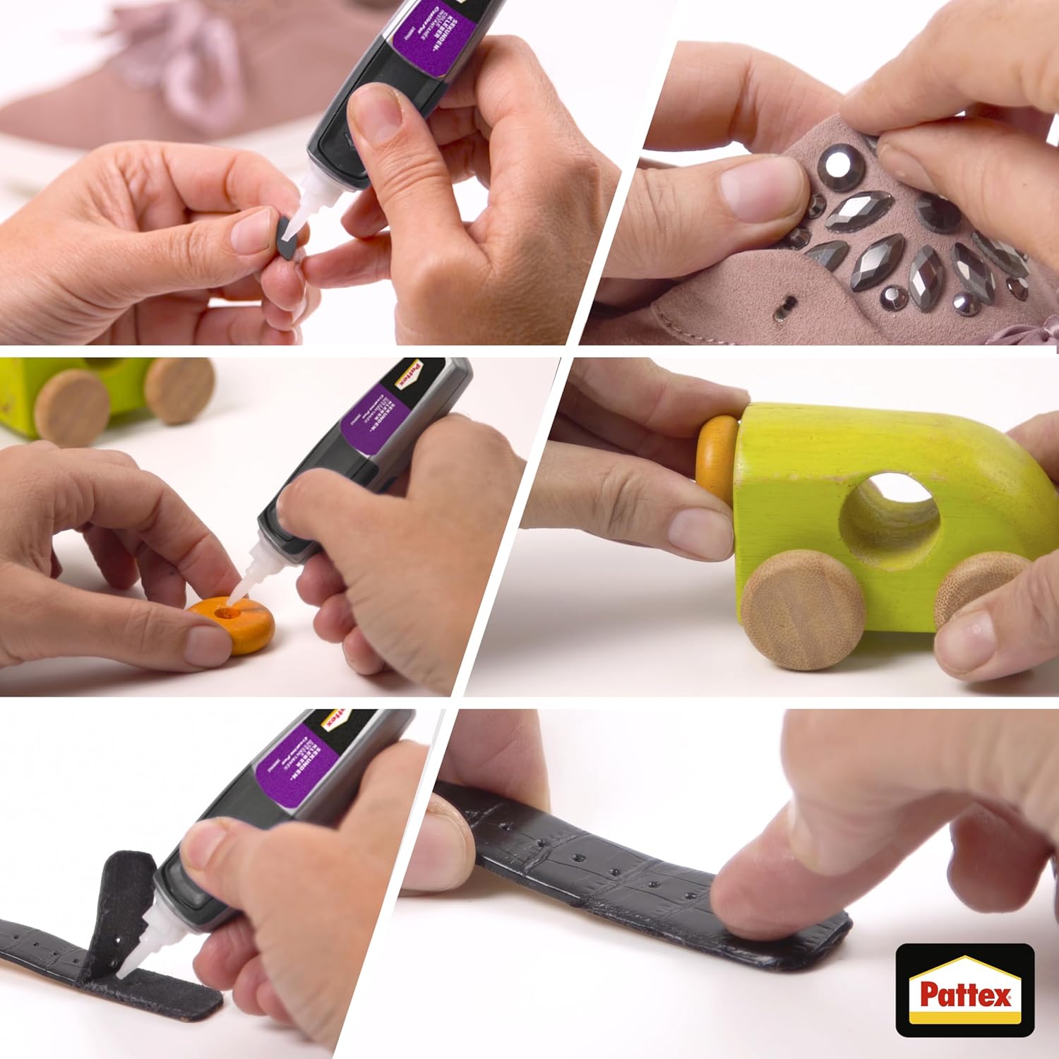 🧼 Zubehör & Pflege – Pattex Creative Pen (Pack of 2 x 3 g), Super Glue Extra Strong and Precise for Precise Dispensing, Super Glue Pen for Materials Such as Wood, Rubber and Porcelain – Bild 6