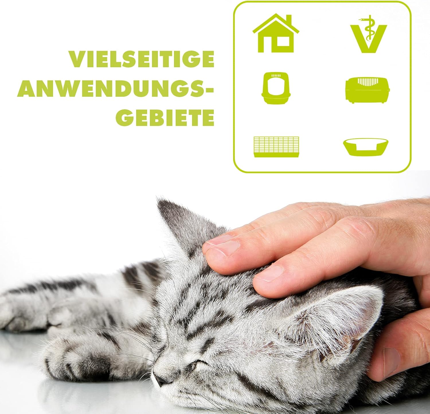 🧼 Zubehör & Pflege – ViPiBaX Giardien Ex The Hygienic Concentrate Especially for Pets for Disinfecting Floor Helps to Protect Dogs, Cats and Other Animals from Giardia, Viruses, Bacteria and Fungi – Bild 4