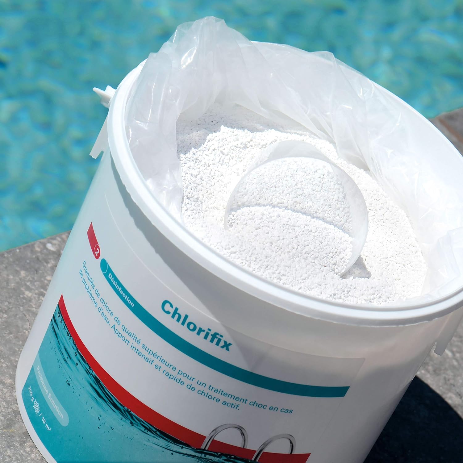 🧼 Zubehör & Pflege – Chlorifix 5.0 kg Bucket by Bayrol Chlorine Micro Balls Chlorine Granules – Bild 4
