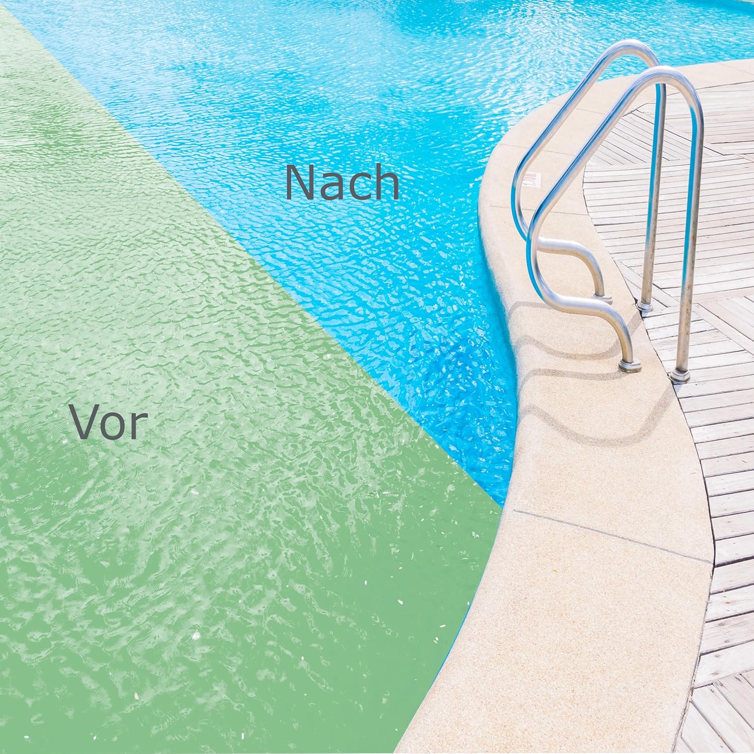 🧼 Zubehör & Pflege – HAF® Slow Dissolving Chlorine Tablets 20 g with High Active Chlorine Content, Chlorine Tablets 20 g, 5 kg, L Tablets for Disinfection of Pool, Swimming Pool and Hot Tub, Quality: Made in Europe, – Bild 4