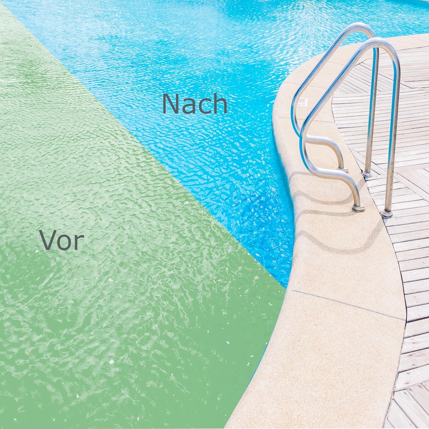 🧼 Zubehör & Pflege – HAF® Quick Dissolving Chlorine Granules 10 kg with High Active Chlorine Content, Fast-Acting S Granules for Disinfection of Pool, Swimming Pool and Hot Tub, Quality: Made in Europe, Quantity: 2 x 5 kg – Bild 4