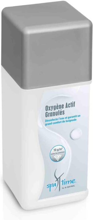 🧼 Zubehör & Pflege – Bayrol SpaTime Active Oxygen Granules, 1, 0 kg