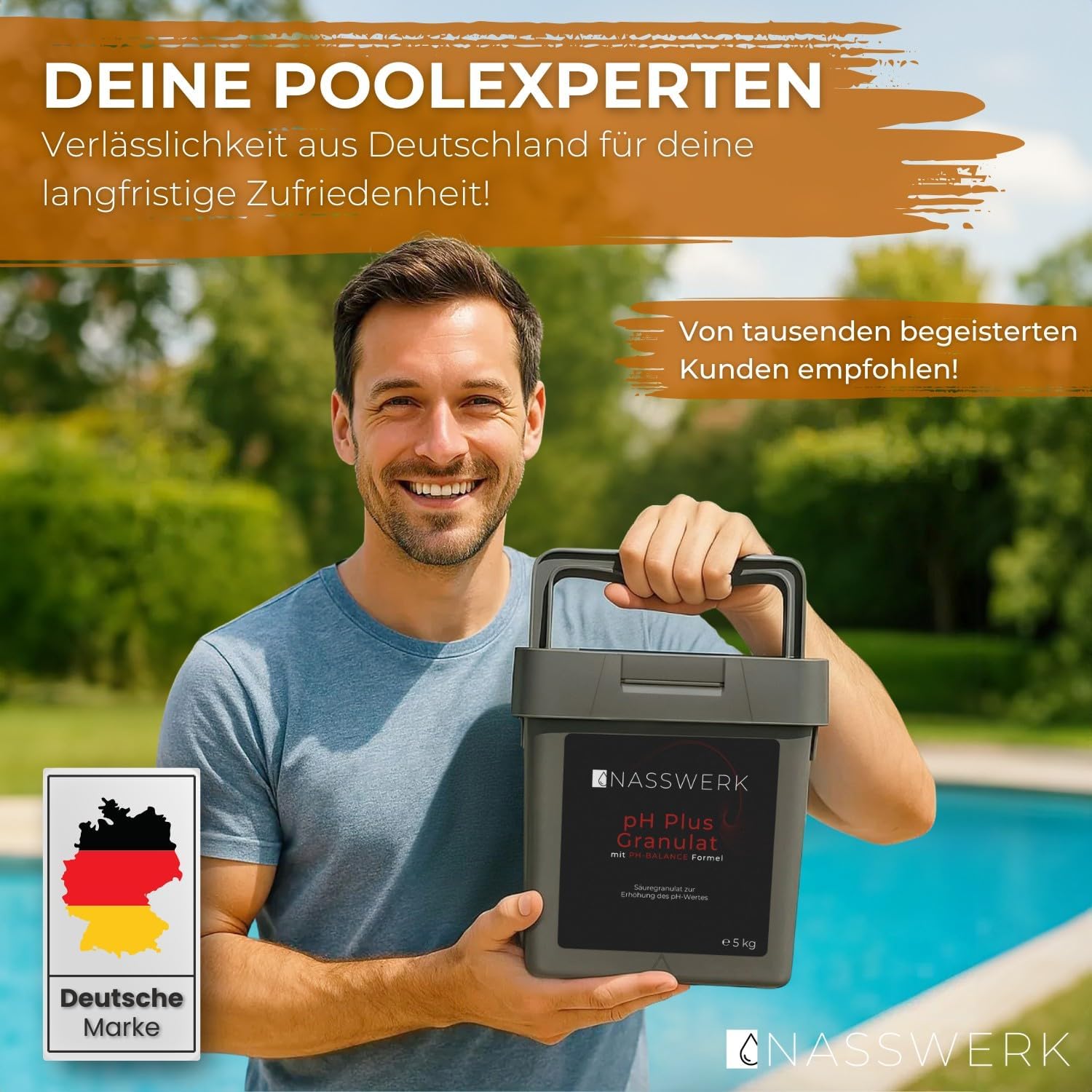 🧼 Zubehör & Pflege – pH Plus Pool Granules (1 kg to 10 kg) | pH Lifter Pool Quick Dissolving & Highly Effective | Organic pH Plus Granules for pH Correction | Highly Effective pH Lifter | pH + for Whirlpool – Bild 8