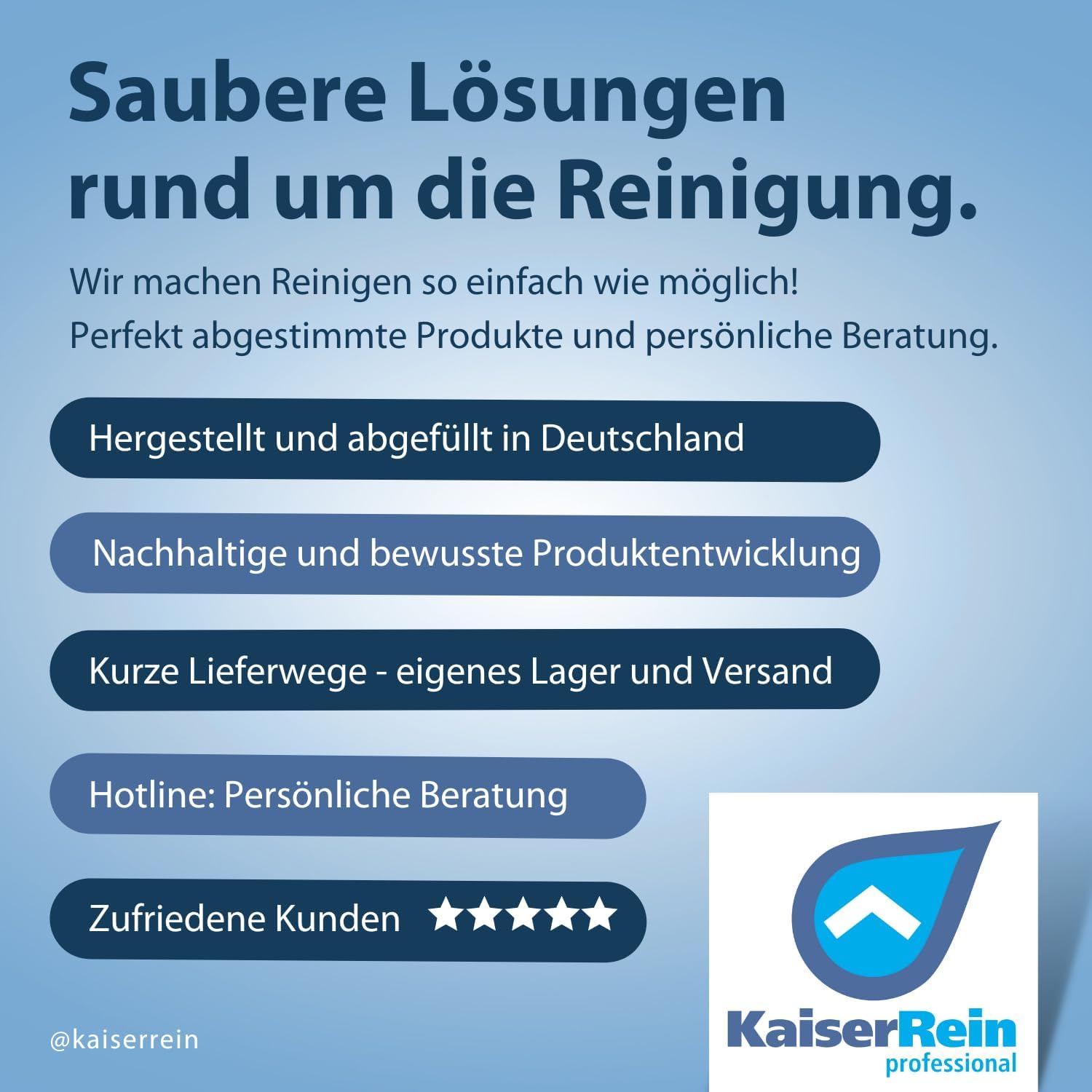 🧼 Zubehör & Pflege – KaiserRein Professional Planschi_1-5L – Bild 6
