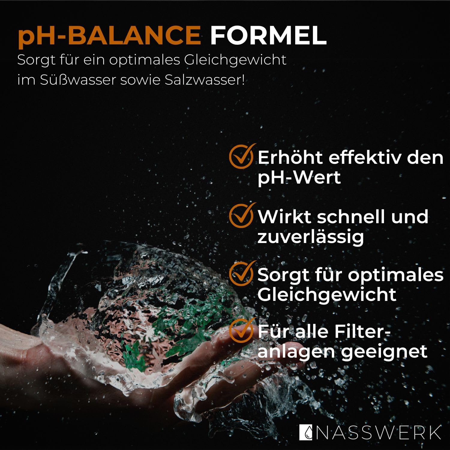🧼 Zubehör & Pflege – pH Plus Pool Granules (1 kg to 10 kg) | pH Lifter Pool Quick Dissolving & Highly Effective | Organic pH Plus Granules for pH Correction | Highly Effective pH Lifter | pH + for Whirlpool – Bild 2